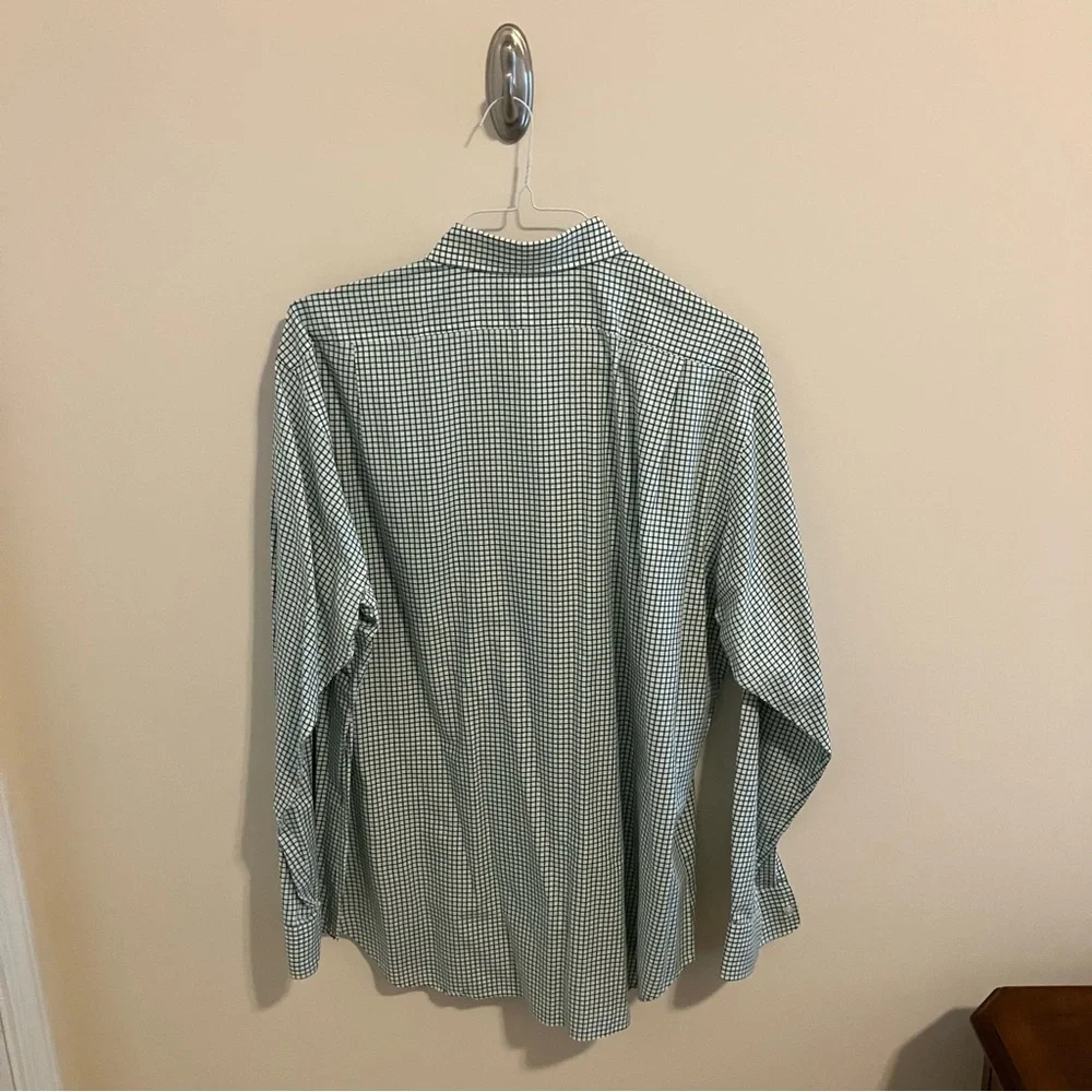 Polo Ralph Lauren Button Down Shirt in Green Checker Extra Large